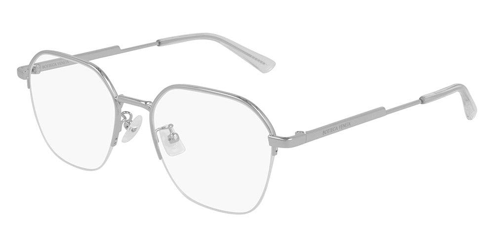 Bottega Veneta® BV1111OA - Silver Eyeglasses