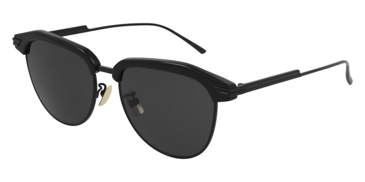 Bottega Veneta® BV1112SA - Black / Gray Sunglasses