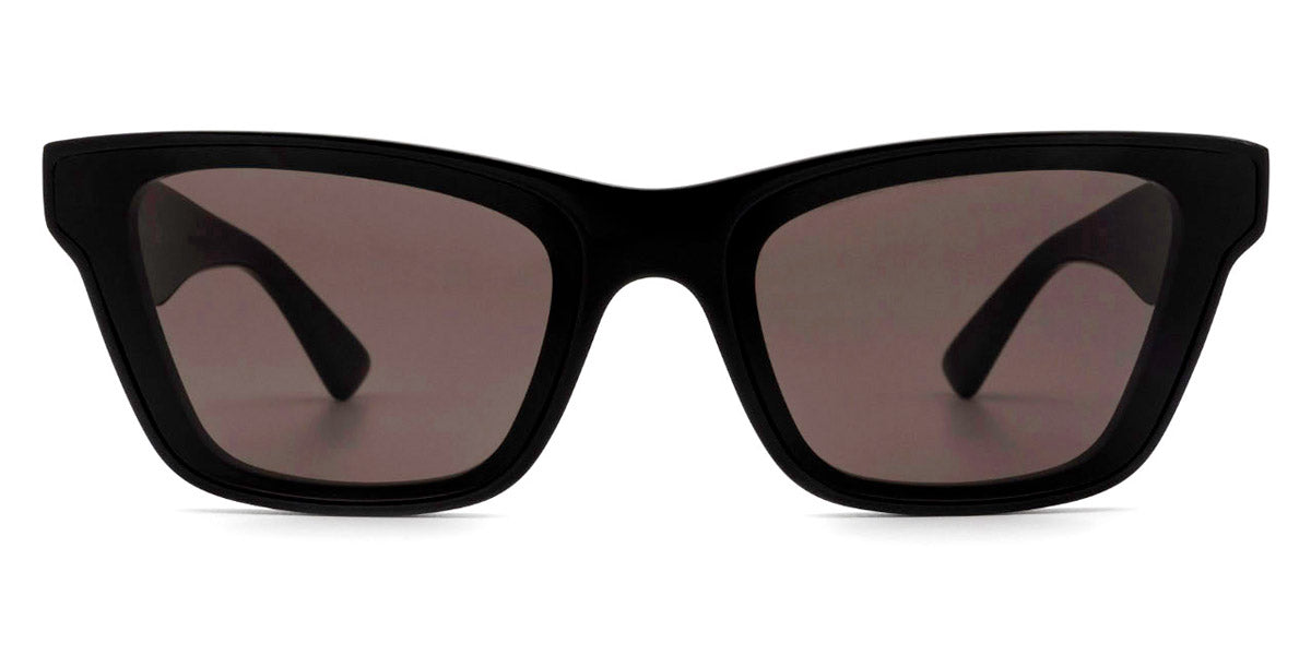 Bottega Veneta® BV1119S - Black / Gray Sunglasses