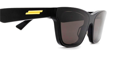 Bottega Veneta® BV1119S - Black / Gray Sunglasses