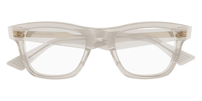 Bottega Veneta® BV1120O - Beige Eyeglasses
