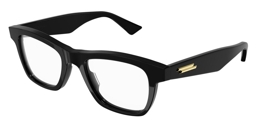 Bottega Veneta® BV1120OA - Black Eyeglasses