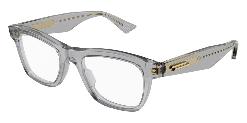 Bottega Veneta® BV1120OA - Gray Eyeglasses