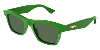 Bottega Veneta® BV1120S - Green / Green Sunglasses