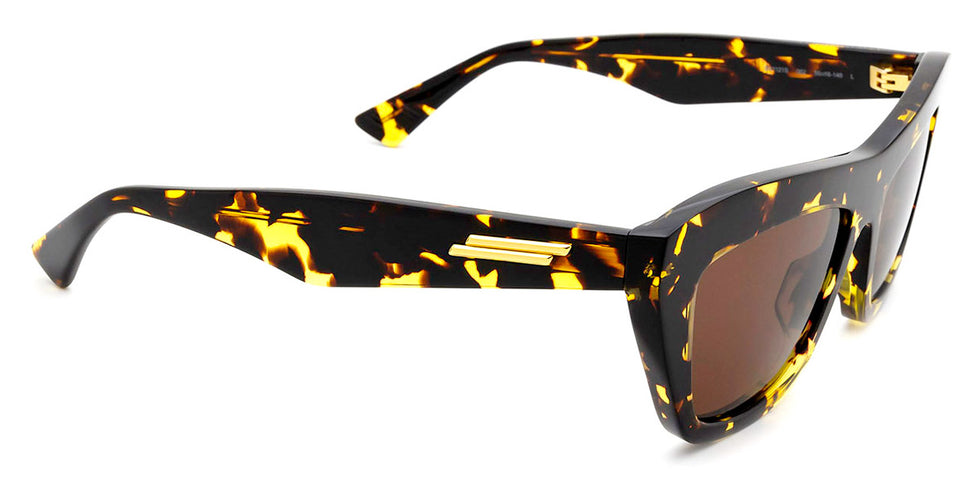 Bottega Veneta® BV1121S - Havana / Brown Sunglasses