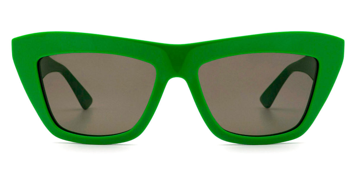 Bottega Veneta® BV1121S - Green / Green Sunglasses
