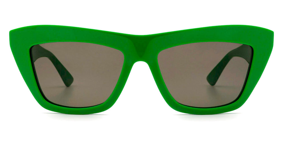 Bottega Veneta® BV1121S - Green / Green Sunglasses