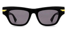 Bottega Veneta® BV1122S - Black / Gray Sunglasses