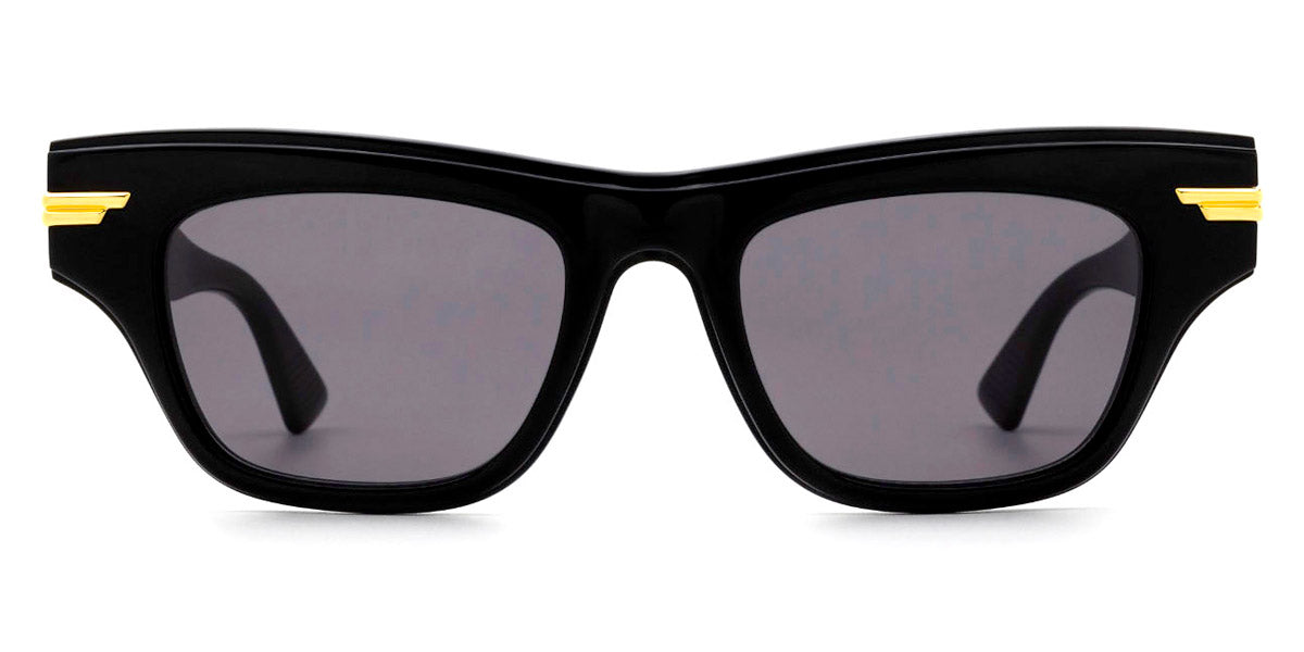 Bottega Veneta® BV1122S - Black / Gray Sunglasses