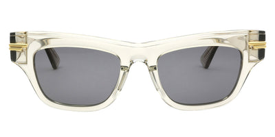 Bottega Veneta® BV1122S - Beige / Gray Sunglasses