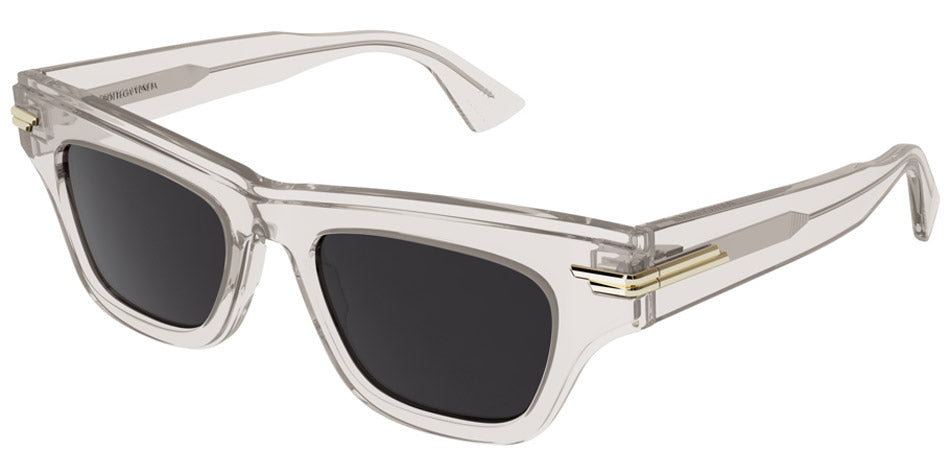 Bottega Veneta® BV1122S - Beige / Gray Sunglasses