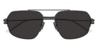 Bottega Veneta® BV1127S - Black / Gray Sunglasses