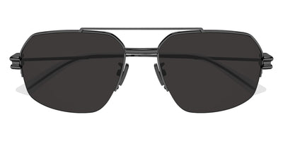 Bottega Veneta® BV1127S - Black / Gray Sunglasses
