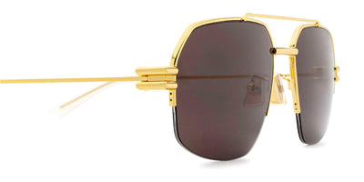 Bottega Veneta® BV1127S - Gold / Gray Sunglasses
