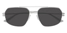 Bottega Veneta® BV1127S - Silver / Gray Sunglasses