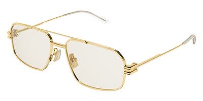 Bottega Veneta® BV1128S - Gold / Yellow Sunglasses