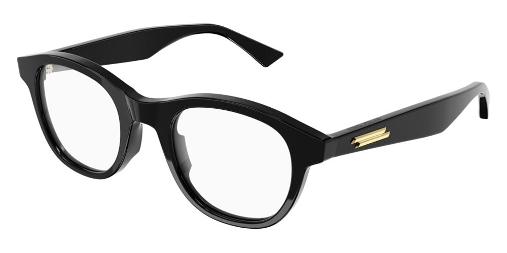 Bottega Veneta® BV1130O - Black Eyeglasses