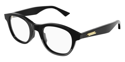 Bottega Veneta® BV1130O - Black Eyeglasses