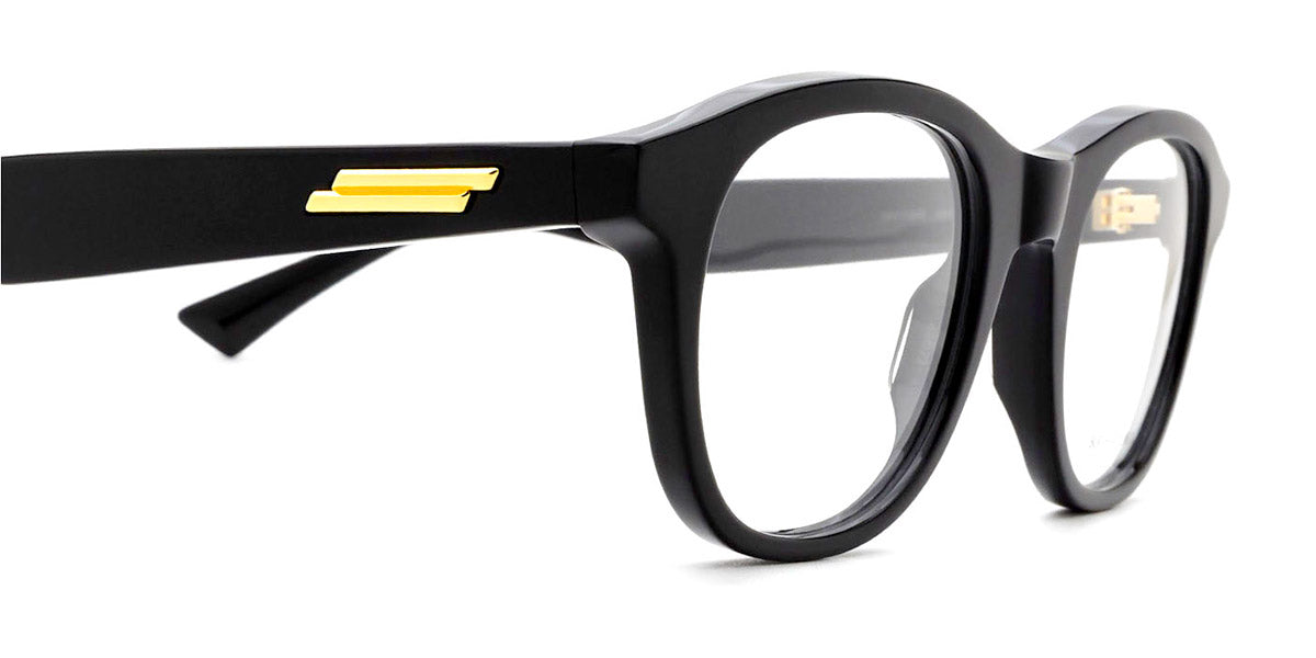 Bottega Veneta® BV1130O - Black Eyeglasses