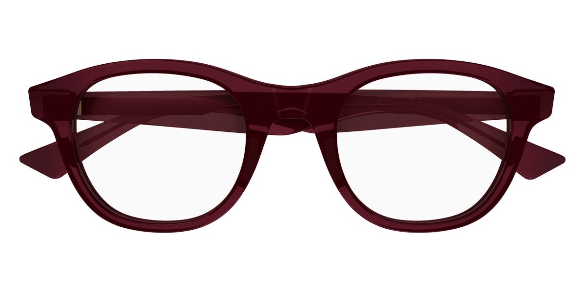 Bottega Veneta® BV1130O - Burgundy Eyeglasses