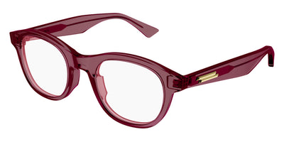 Bottega Veneta® BV1130O - Burgundy Eyeglasses