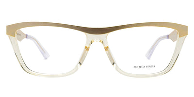Bottega Veneta® BV1133O - Gold Eyeglasses