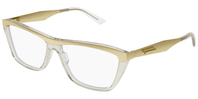 Bottega Veneta® BV1133O - Gold Eyeglasses
