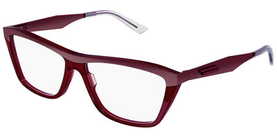 Bottega Veneta® BV1133O - Burgundy Eyeglasses