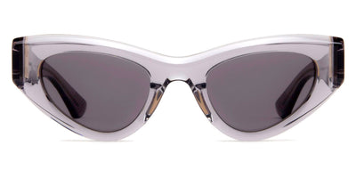 Bottega Veneta® BV1142S - Gray / Gray Sunglasses