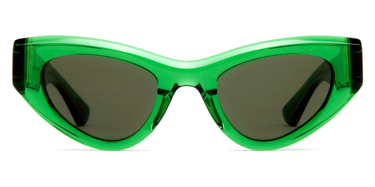 Bottega Veneta® BV1142S - Green / Green Sunglasses
