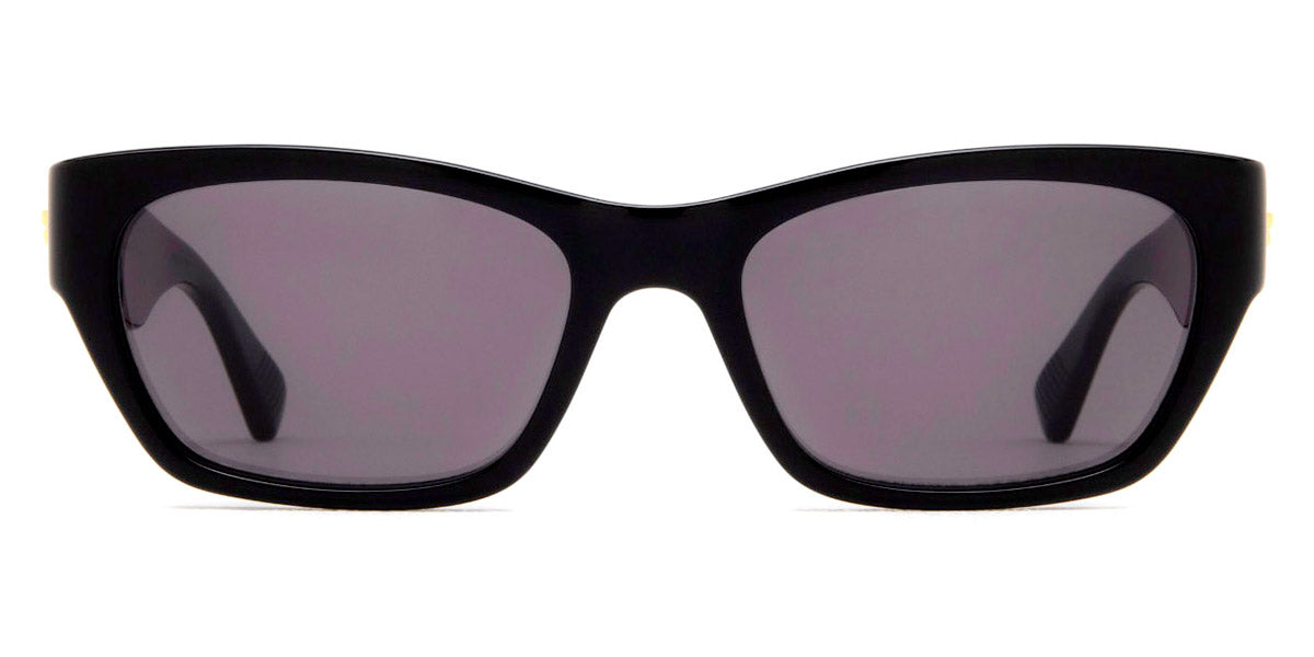 Bottega Veneta® BV1143S - Black / Gray Sunglasses