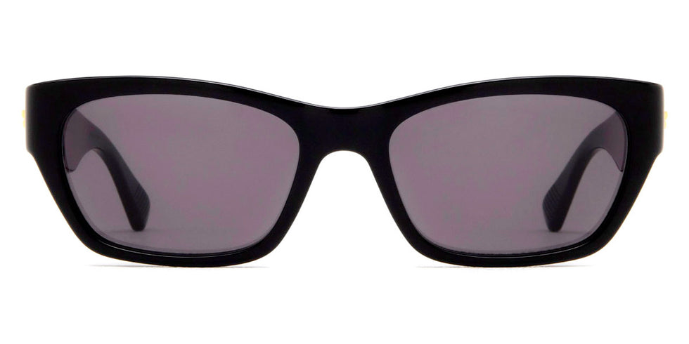 Bottega Veneta® BV1143S - Black / Gray Sunglasses
