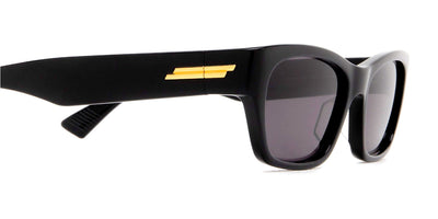 Bottega Veneta® BV1143S - Black / Gray Sunglasses