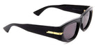Bottega Veneta® BV1144S - Black / Gray Sunglasses