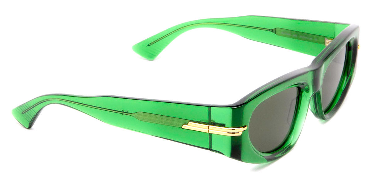 Bottega Veneta® BV1144S - Green / Green Sunglasses