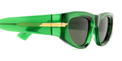 Bottega Veneta® BV1144S - Green / Green Sunglasses