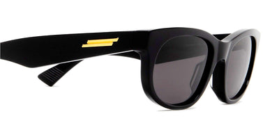 Bottega Veneta® BV1145S - Black / Gray Sunglasses