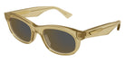Bottega Veneta® BV1145S - Brown / Bronze Flash Sunglasses