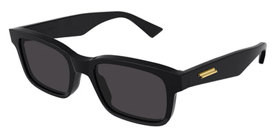Bottega Veneta® BV1146S - Black / Gray Sunglasses