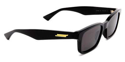 Bottega Veneta® BV1146S - Black / Gray Sunglasses