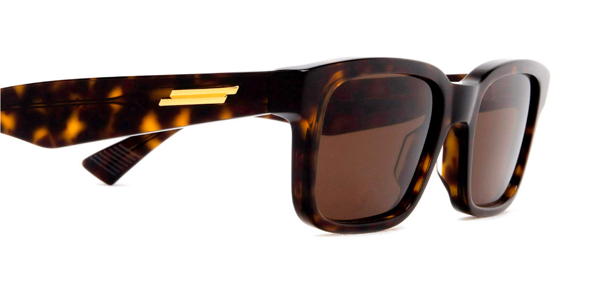 Bottega Veneta® BV1146S - Havana / Brown Sunglasses