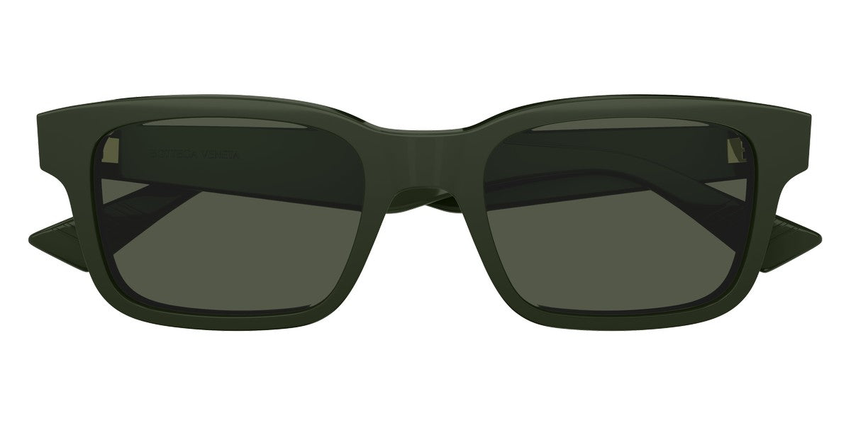 Bottega Veneta® BV1146S - Green / Green Sunglasses