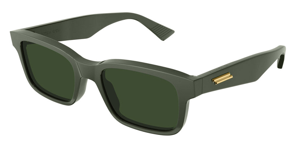 Bottega Veneta® BV1146S - Green / Green Sunglasses