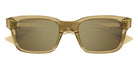 Bottega Veneta® BV1146S - Brown / Bronze Flash Sunglasses
