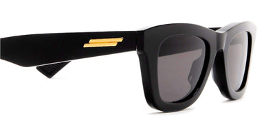 Bottega Veneta® BV1147S - Black / Gray Sunglasses
