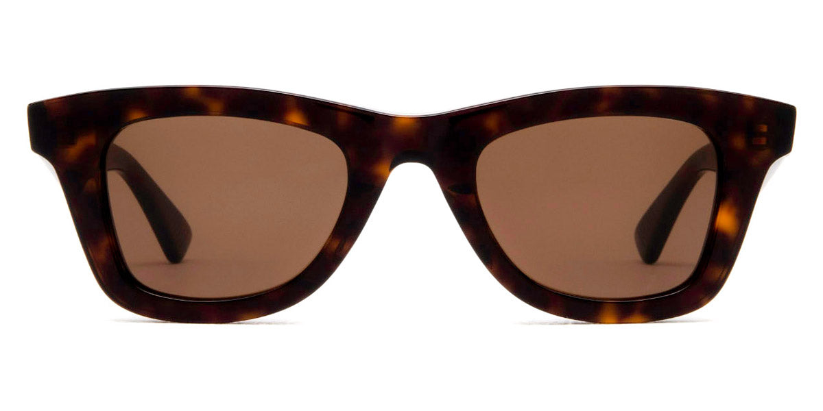 Bottega Veneta® BV1147S - Havana / Brown Sunglasses