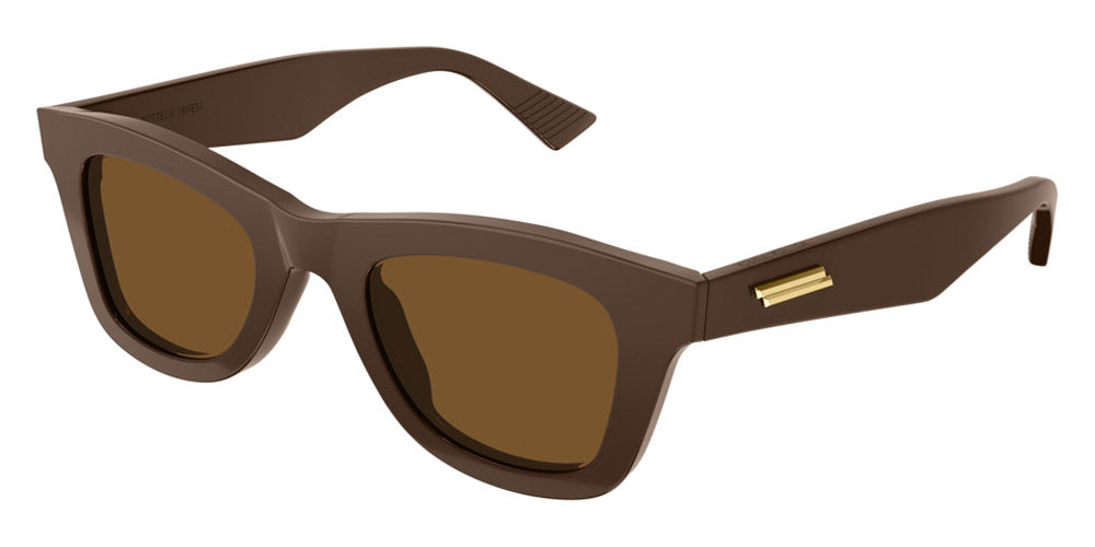 Bottega Veneta® BV1147S - Brown / Brown Sunglasses