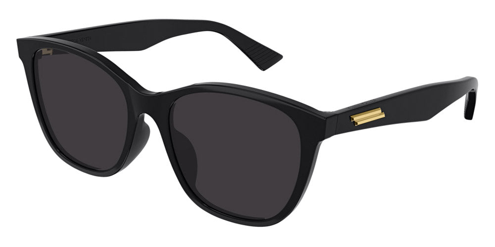 Bottega Veneta® BV1151SA - Black / Gray Sunglasses