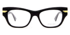 Bottega Veneta® BV1152O - Black Eyeglasses
