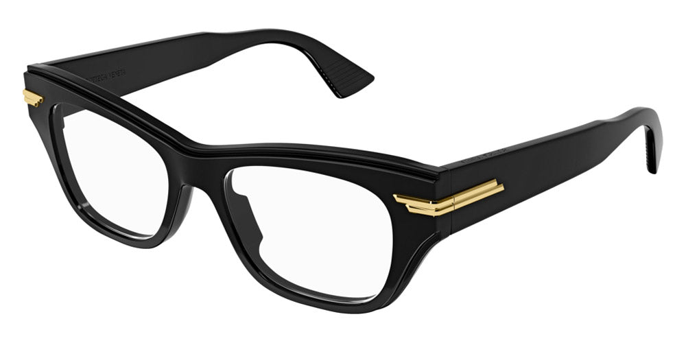 Bottega Veneta® BV1152O - Black Eyeglasses